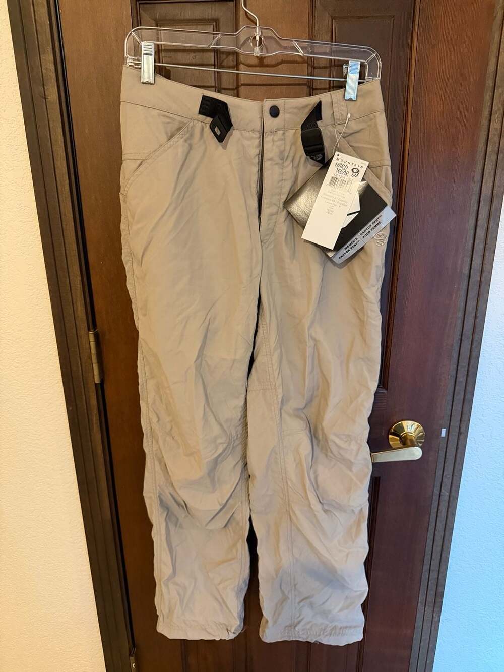 Mountain Hardwear Women's Canyon Pant Sand Size 8 Regular NWT